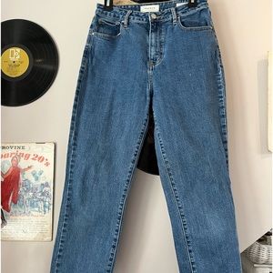 PacSun medium wash mom jeans